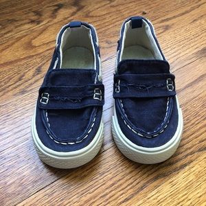 Gap Kids Navy Blue Slip On Shoes